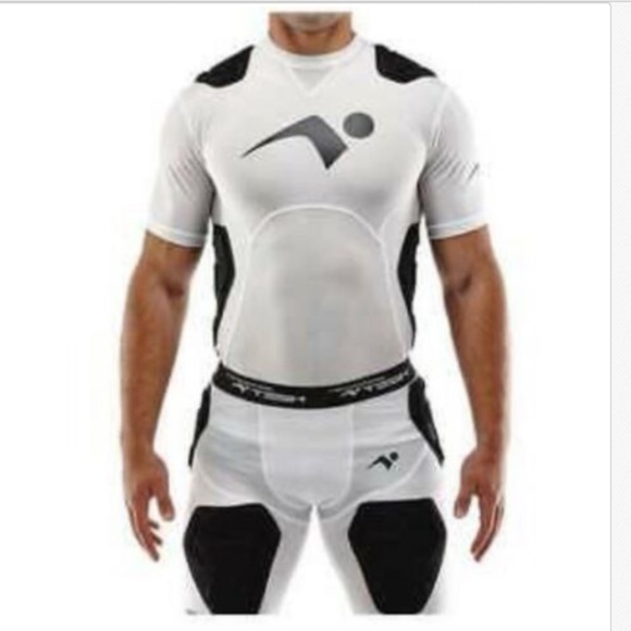 Tesh Football Core Impact Short Sleeve Shirt NWT - Picture 1 of 4